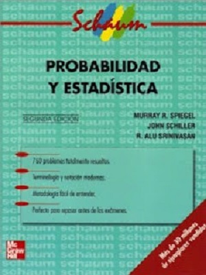 Probabilidad y estadistica - Murray R. Spiegel_Jhon Schiller - Segunda Edicion